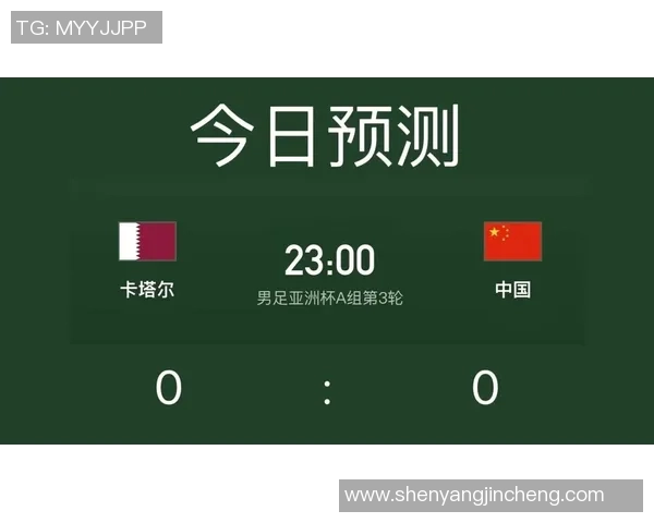 中国与卡塔尔足球对决比分预测分析及赛前展望